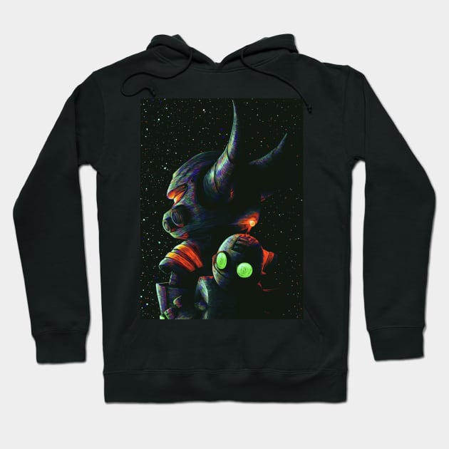 Ratchet and Clank - Space Hoodie by MegacorpMerch